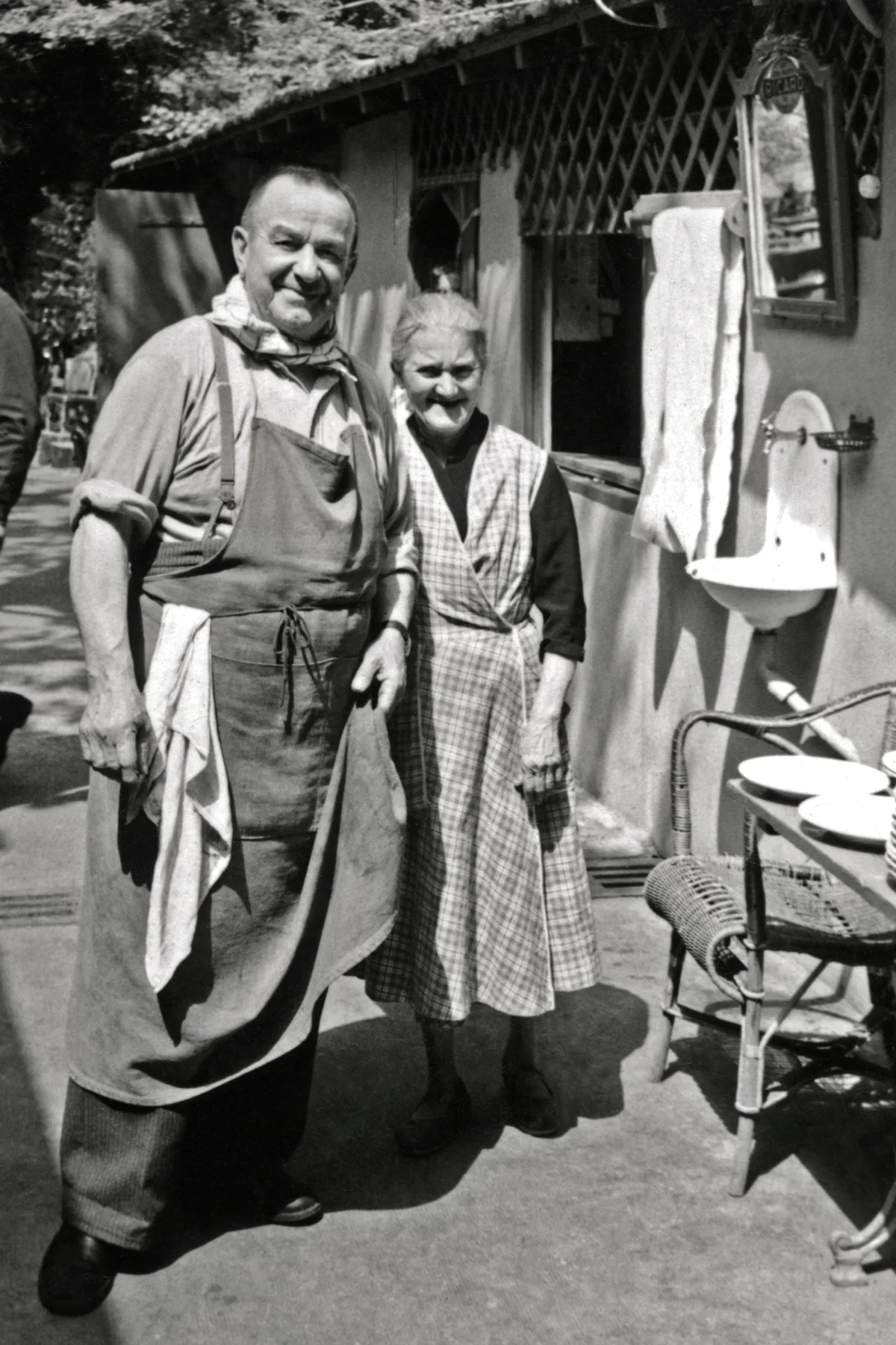 Gaston Philip, founder of Restaurant Philip in Fontaine-de-Vaucluse