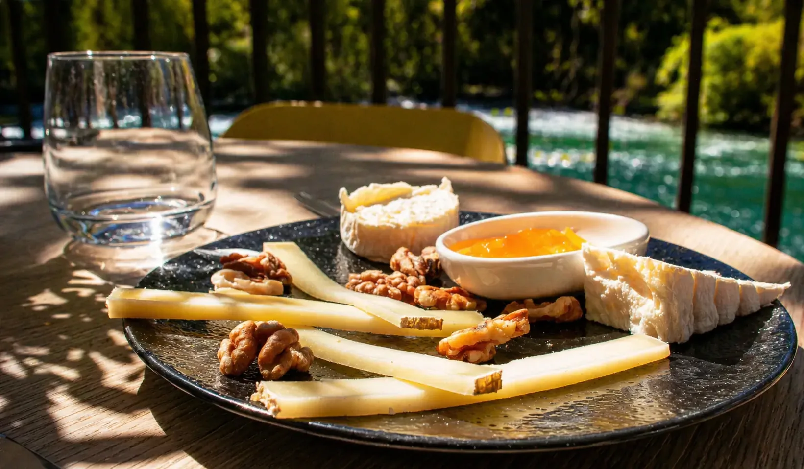 Cheese plate, Restaurant Philip