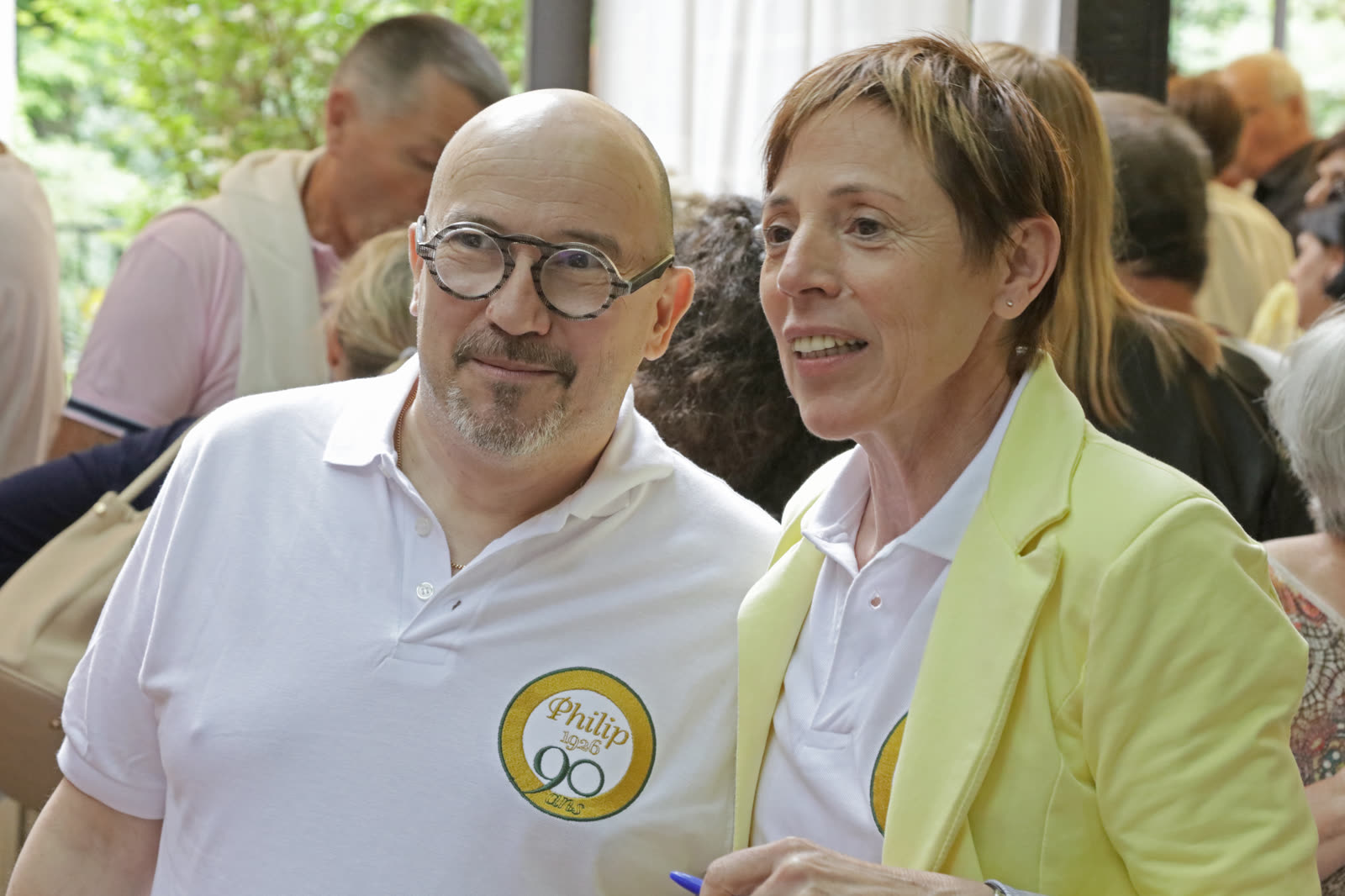 Hervé and Brigitte Philip, 3rd generation of Restaurant Philip