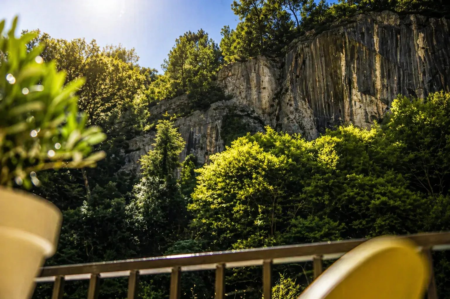 Restaurant Philip terrace in Fontaine-de-Vaucluse